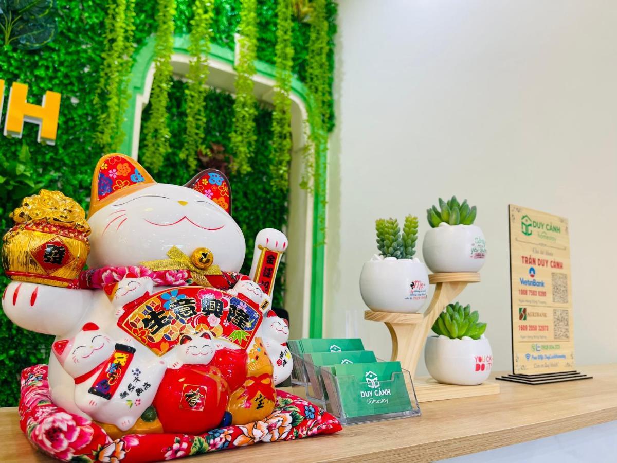 Duy Canh Homestay Chi Khu Co Ong Exterior foto