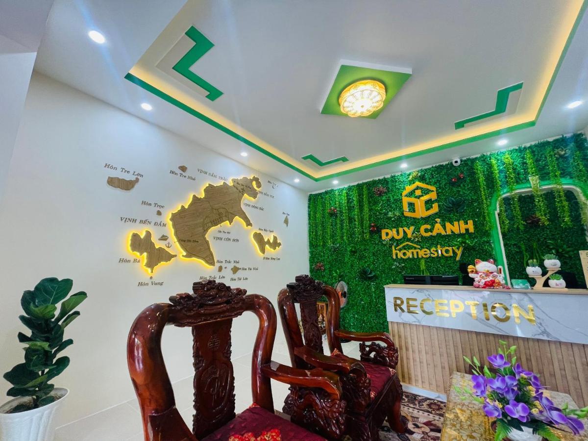 Duy Canh Homestay Chi Khu Co Ong Exterior foto
