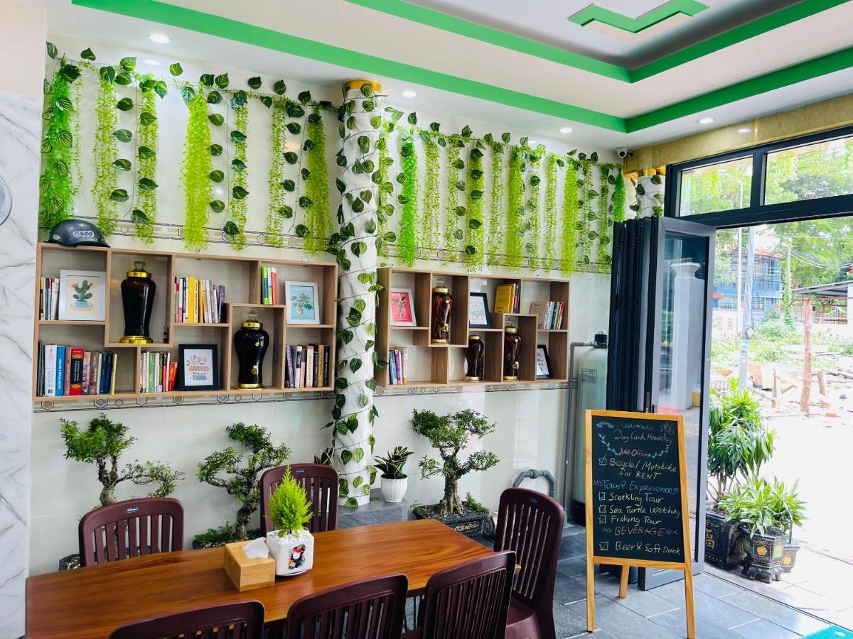 Duy Canh Homestay Chi Khu Co Ong Exterior foto