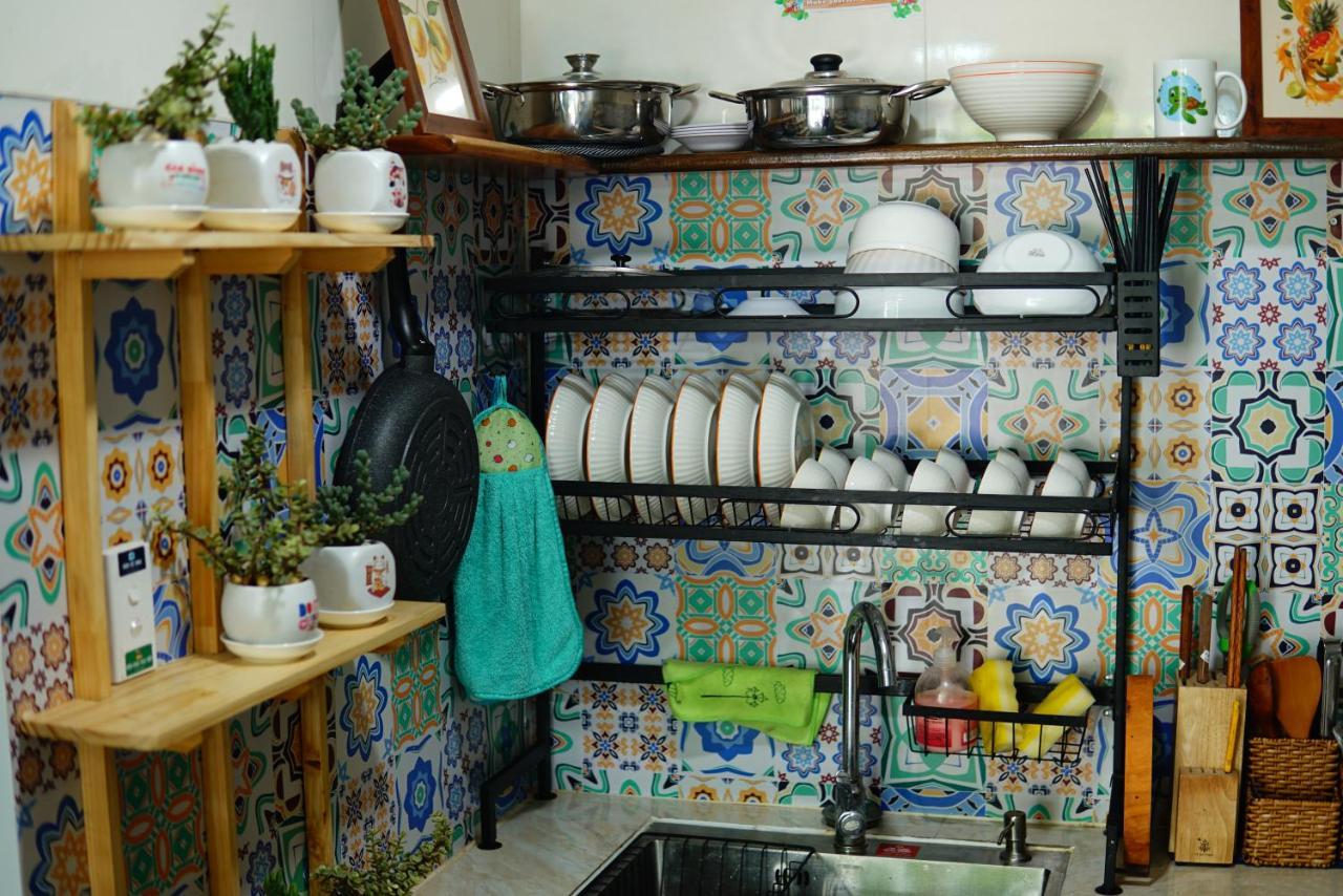 Duy Canh Homestay Chi Khu Co Ong Exterior foto