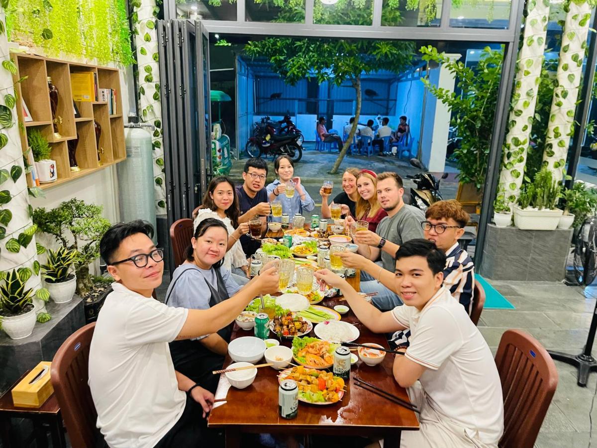 Duy Canh Homestay Chi Khu Co Ong Exterior foto