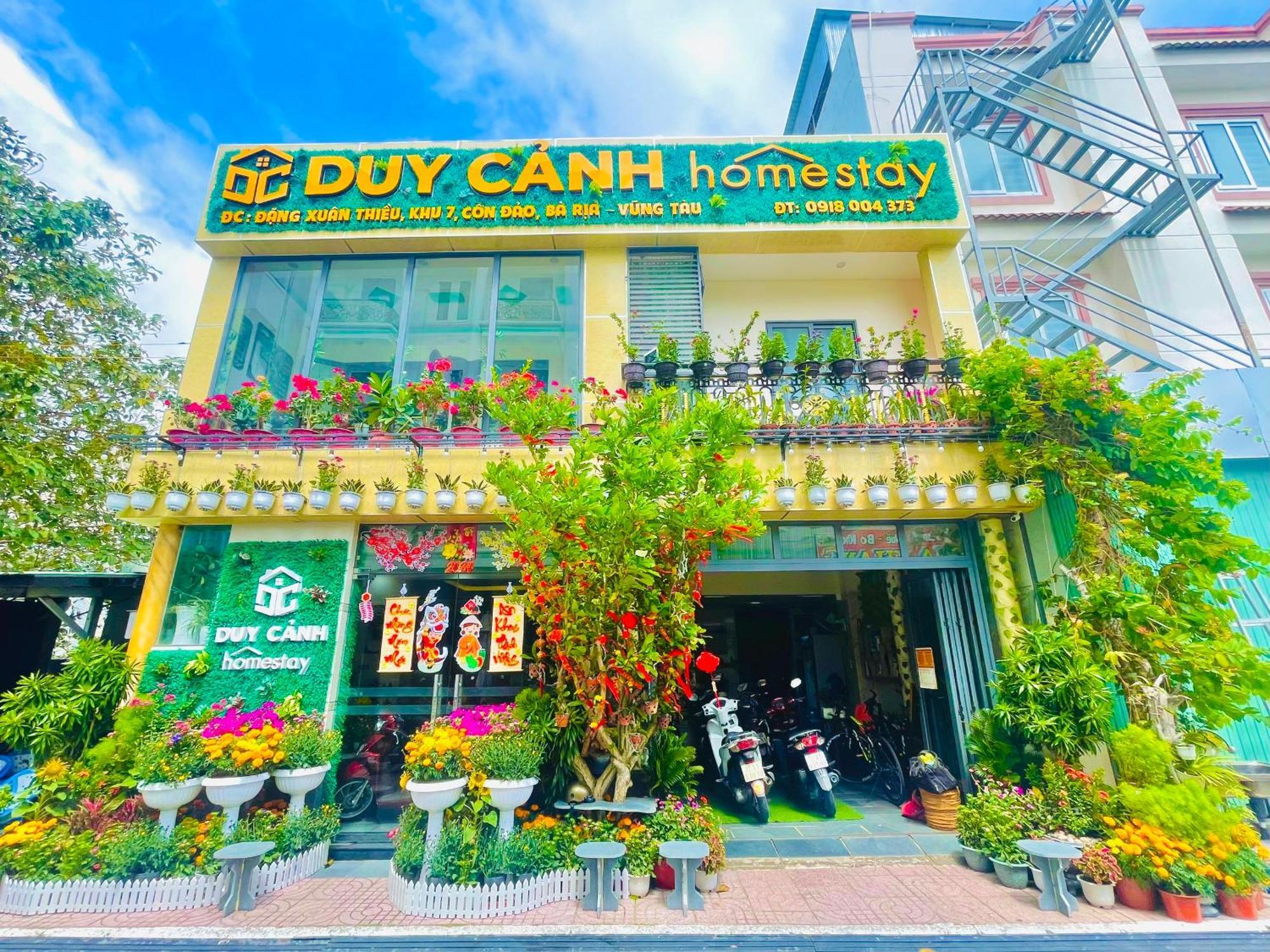 Duy Canh Homestay Chi Khu Co Ong Exterior foto